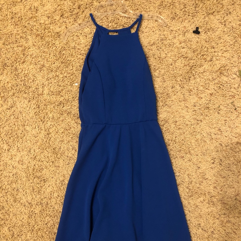 Little blue dress
